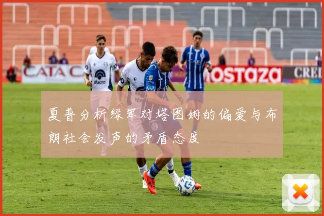 夏普分析绿军对塔图姆的偏爱与布朗社会发声的矛盾态度