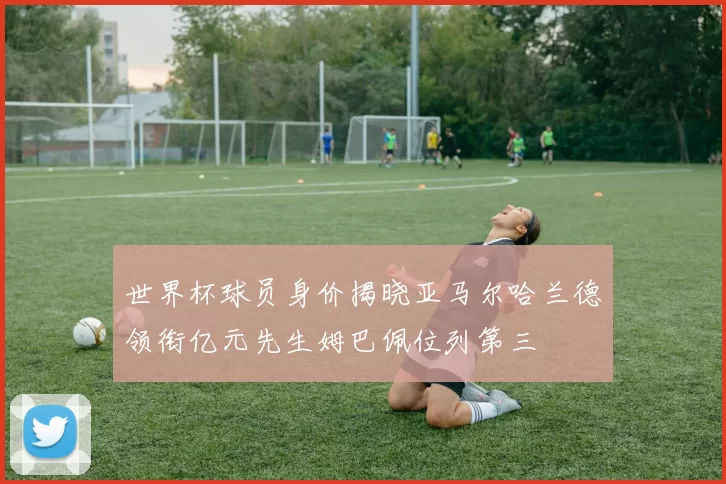 世界杯球员身价揭晓亚马尔哈兰德领衔亿元先生姆巴佩位列第三